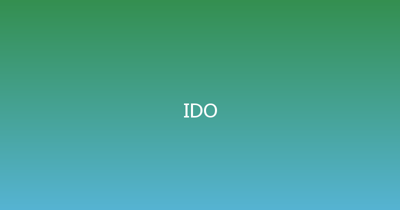 IDO 